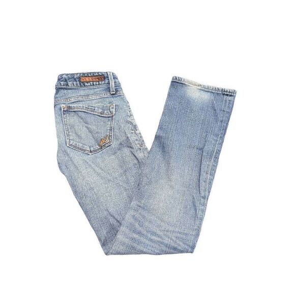 Express Stella Barely Boot Jeans - Light Faded Wash Women's Size 0 - Picture 1 of 8